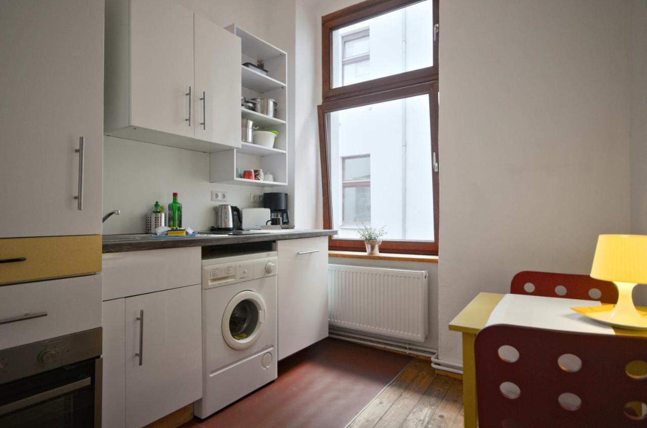 Courtyard Apartment Berlin Eksteriør bilde