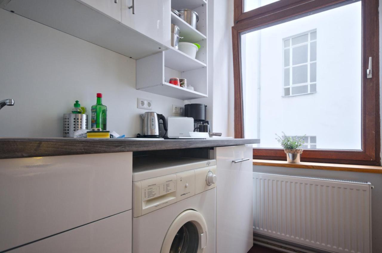 Courtyard Apartment Berlin Eksteriør bilde