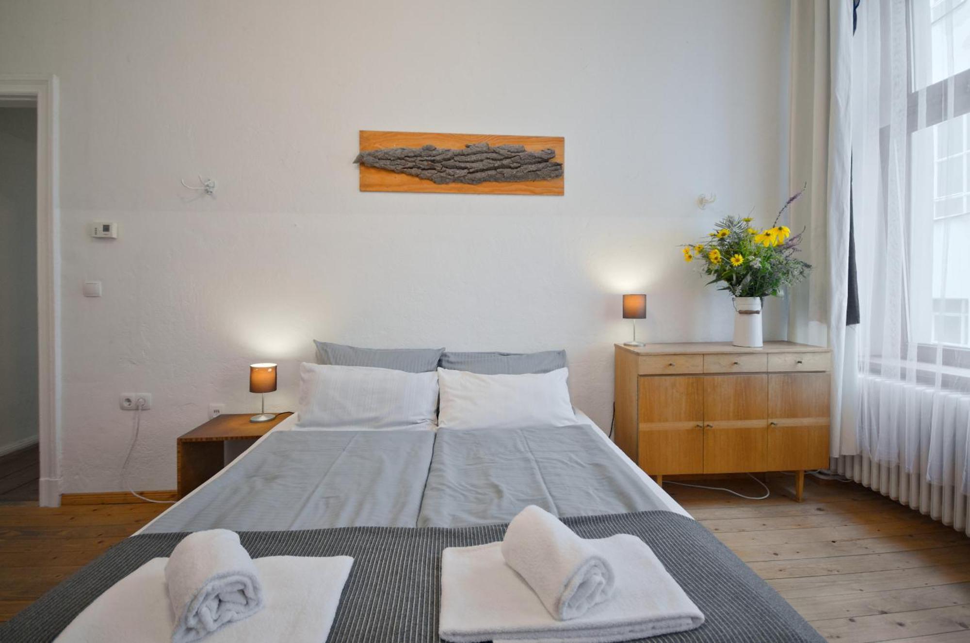 Courtyard Apartment Berlin Eksteriør bilde