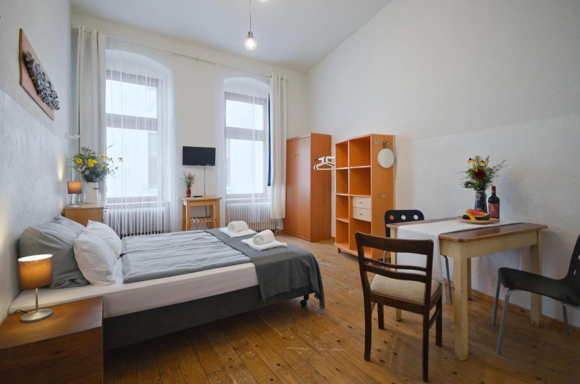 Courtyard Apartment Berlin Eksteriør bilde