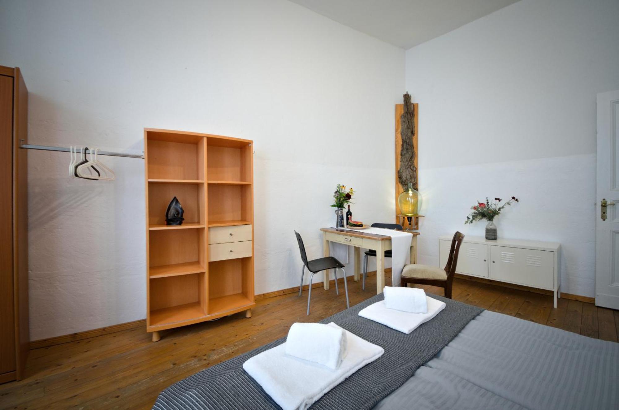 Courtyard Apartment Berlin Eksteriør bilde