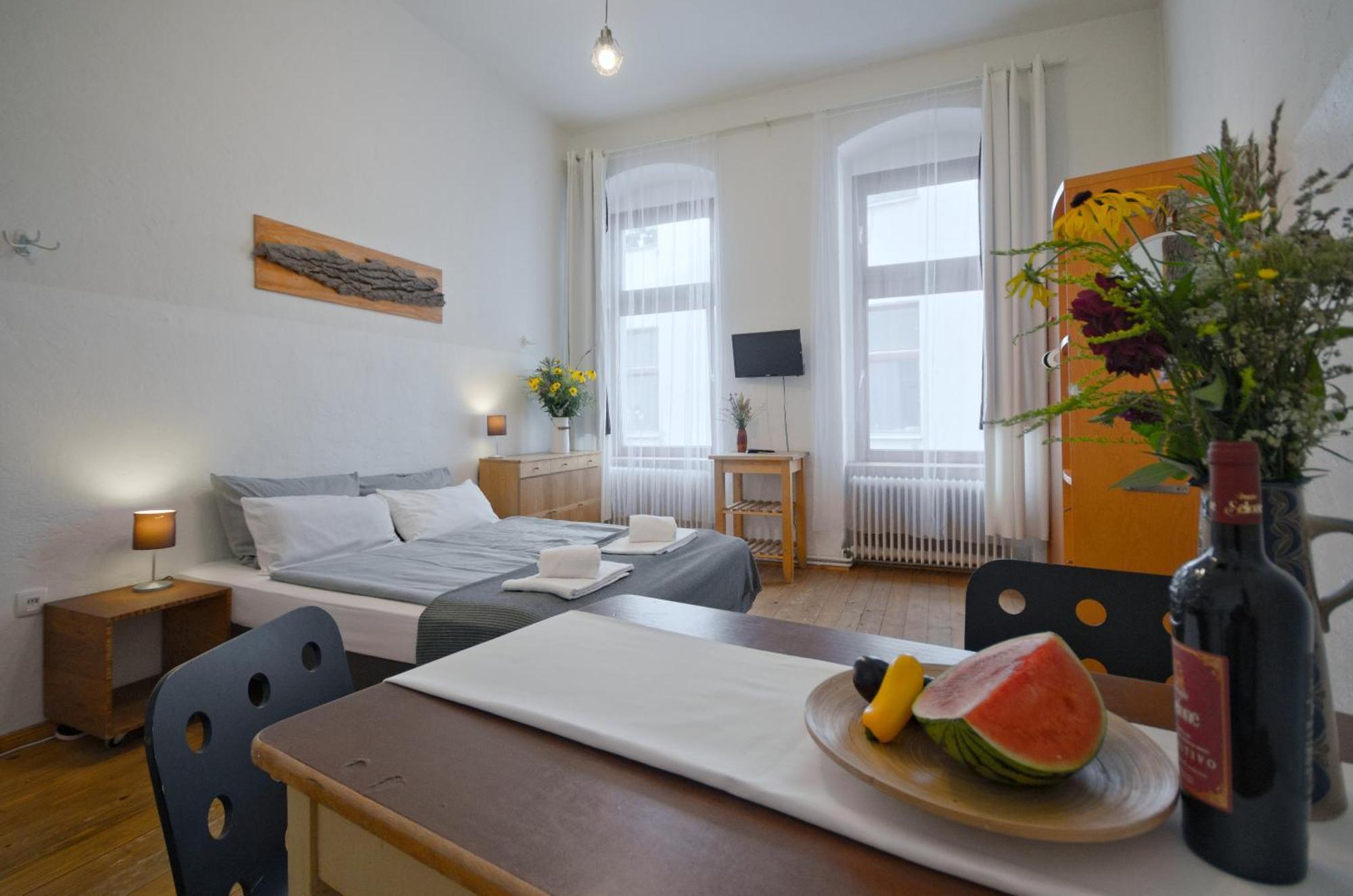 Courtyard Apartment Berlin Eksteriør bilde