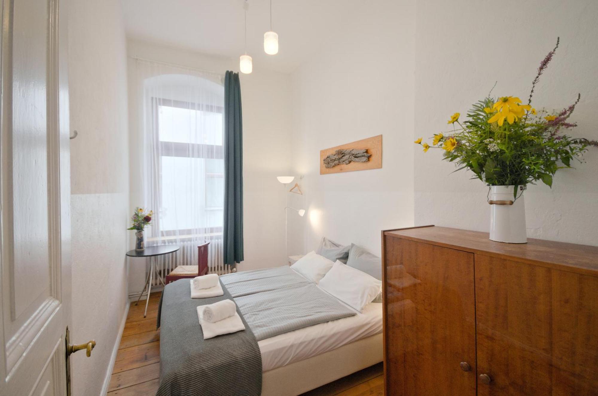 Courtyard Apartment Berlin Eksteriør bilde